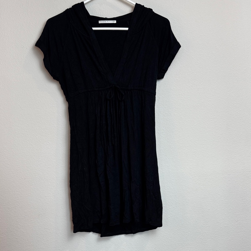 Robin Piccone Black Cap Sleeve Tunic - OS